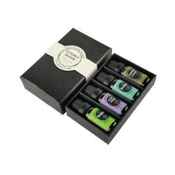 エッセンシャルオイル　セット 和精油ギフトセット｜エッセンシャルオイル3本とヒノキのウッド